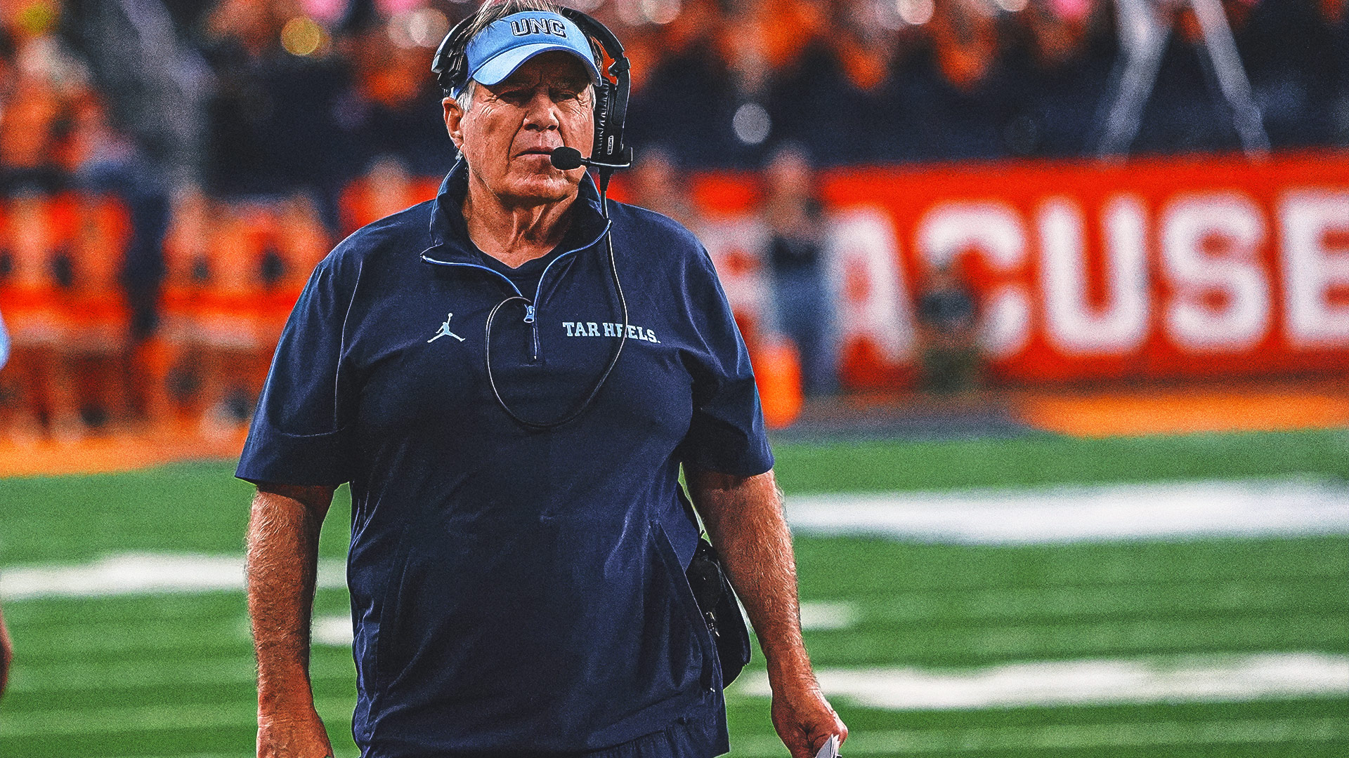 Bill Belichick Says He Will Not Pursue NFL Coaching Jobs, Is Committed to UNC