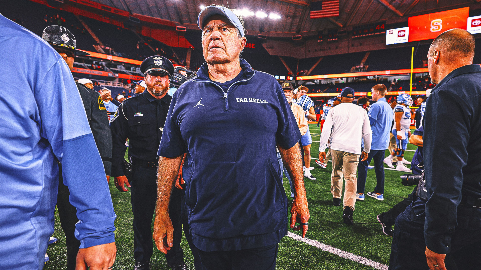 Bill Belichick Explains Biggest Difference of Coaching College Football vs. NFL