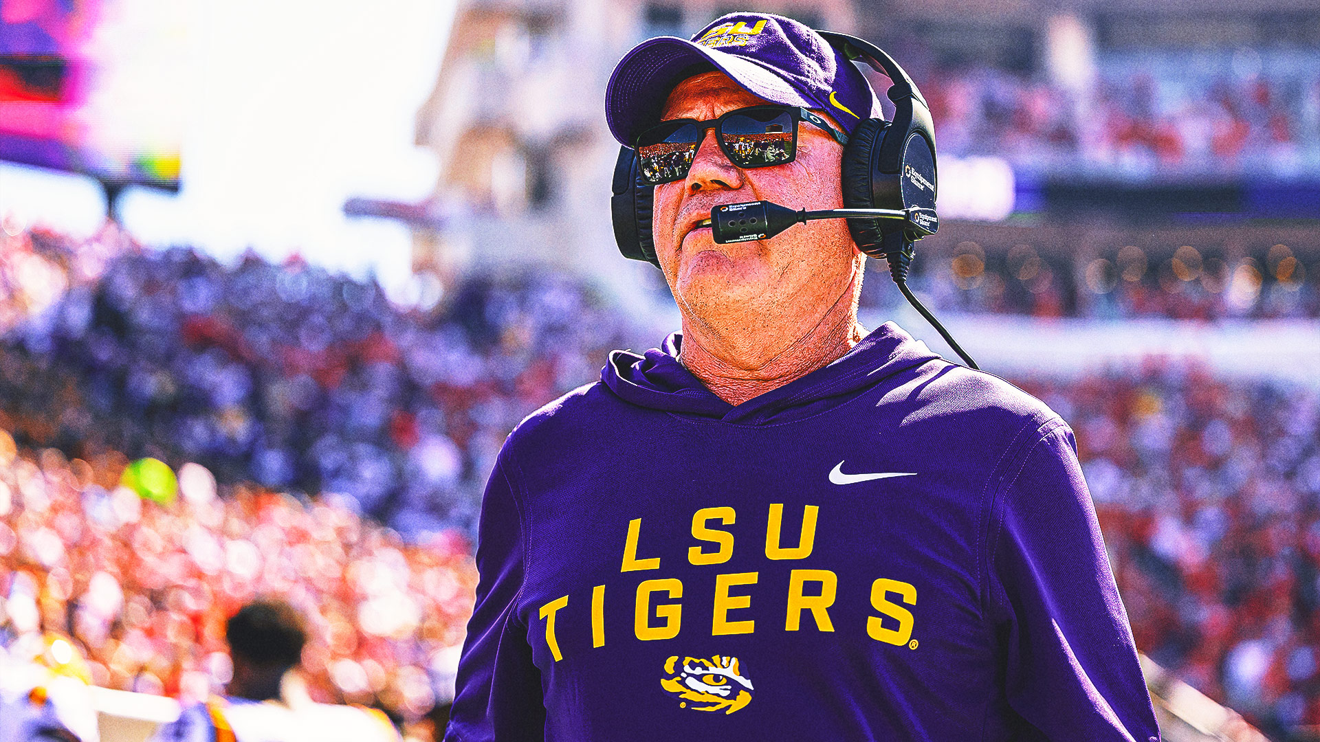 LSU Reportedly Makes Move to Formalize Brian Kelly Firing