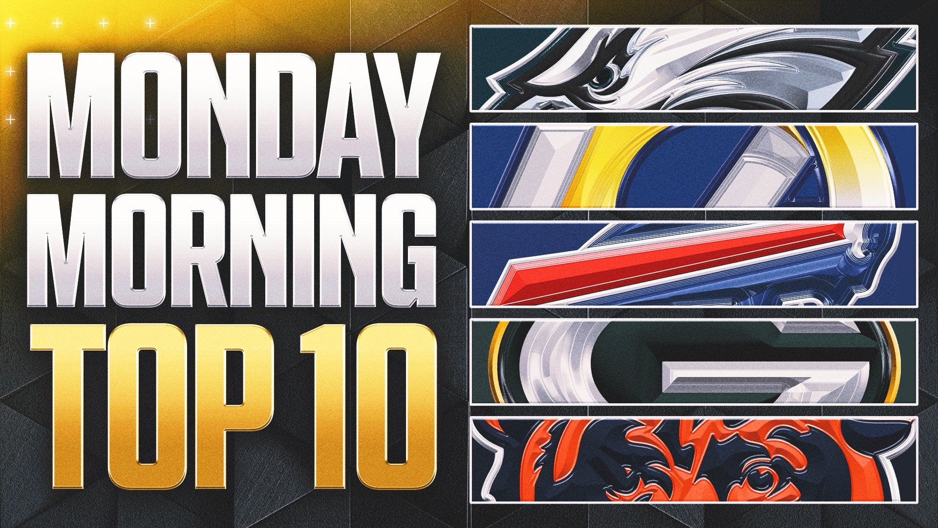Monday Morning NFL Top 10 Rankings: Eagles, Patriots Hold Firm; Rams, Broncos Climb