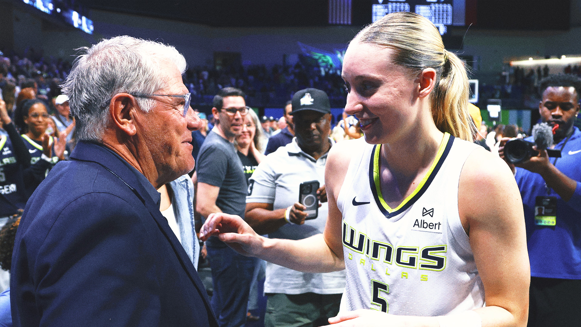 Paige Bueckers: UConn's Auriemma is 'A Lot Nicer to Me' Now That She's in WNBA