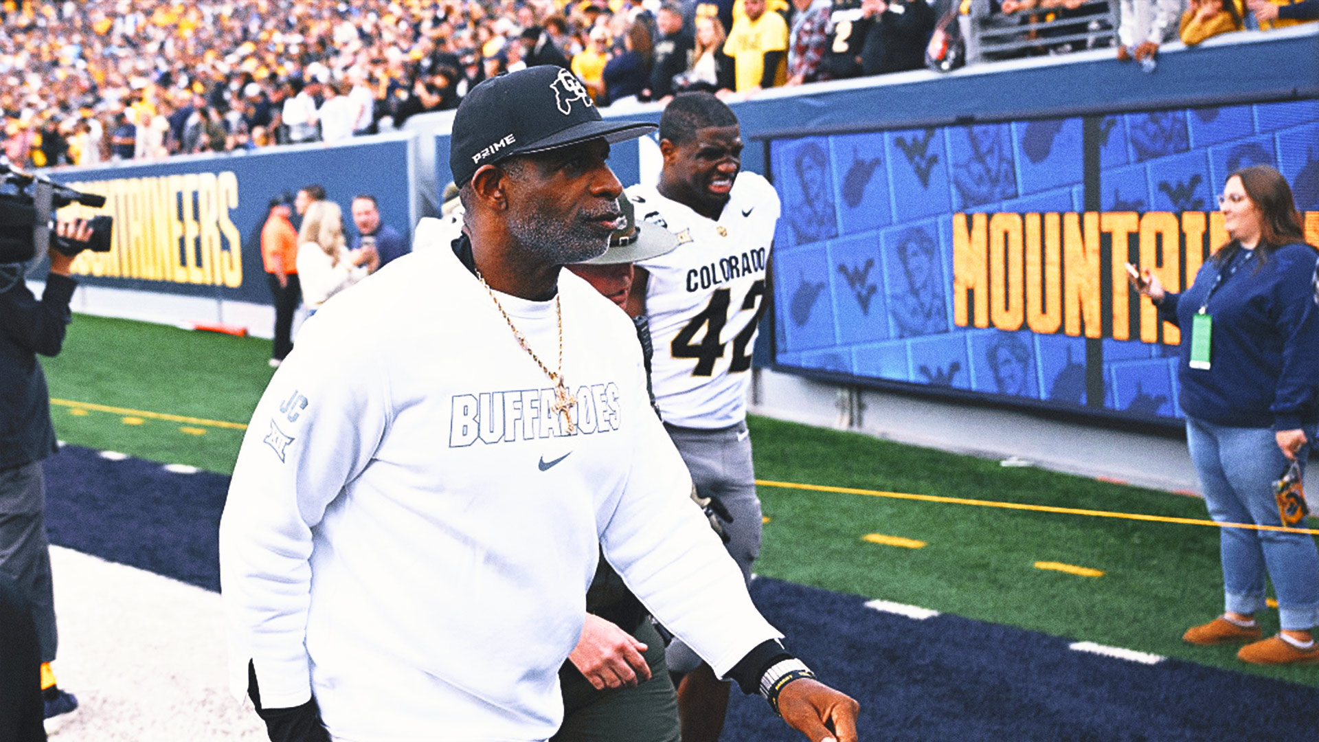 Deion Sanders, Colorado Out of Bowl Eligibility After Week 11 Loss to WVU