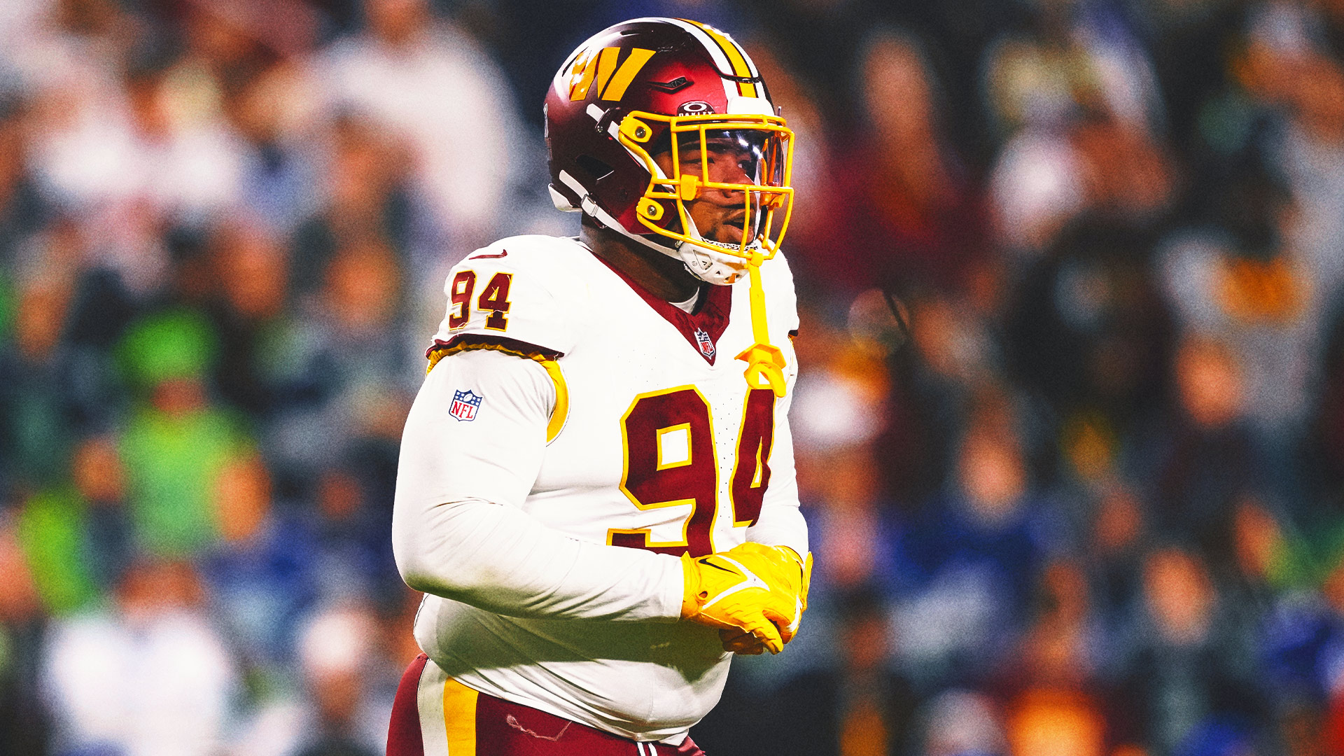 Commanders DT Daron Payne Suspended 1 Game for Hitting Lions WR Amon-Ra St. Brown