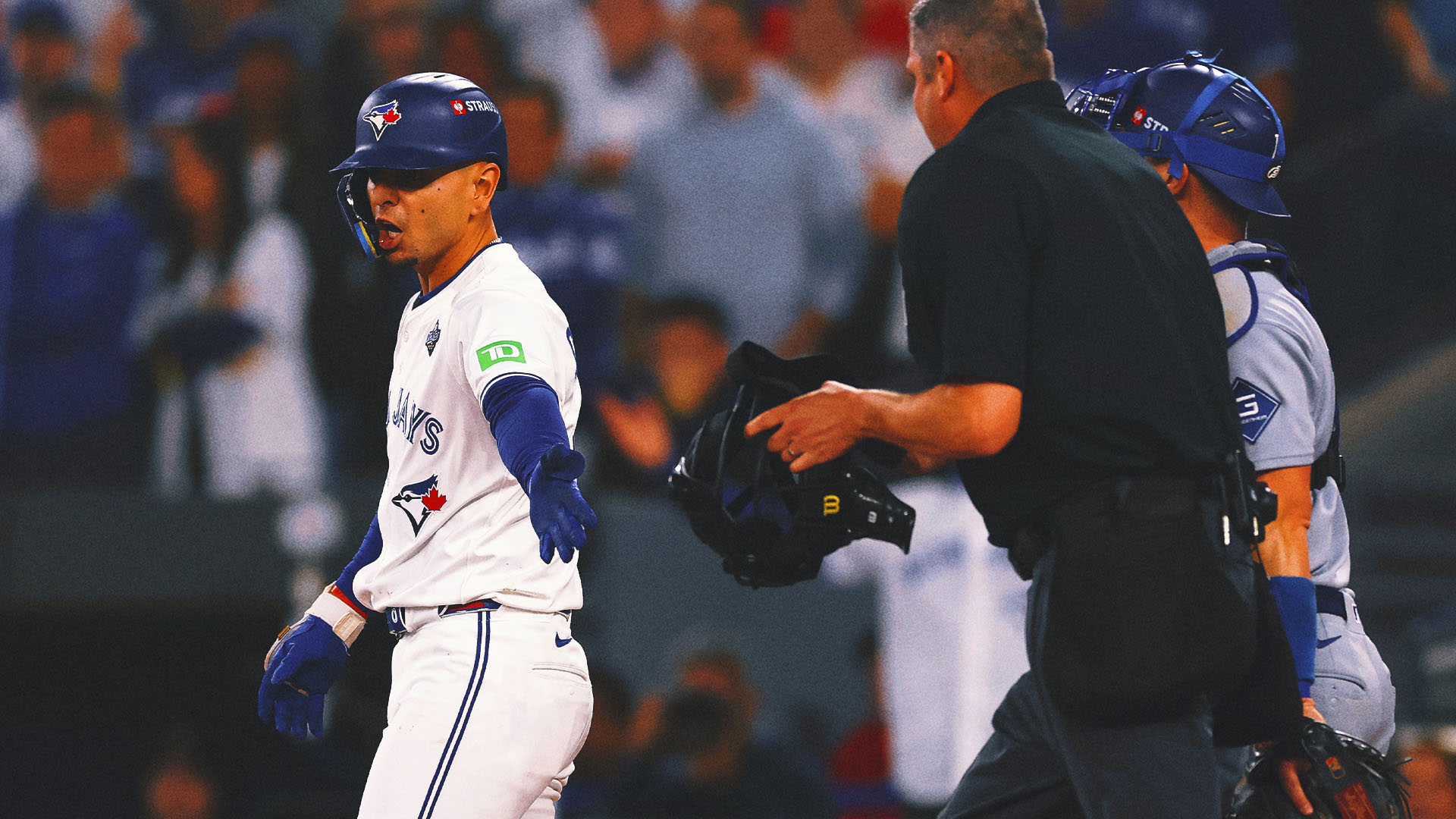 Benches Clear in World Series Game 7 After Giménez Is Hit by Pitch