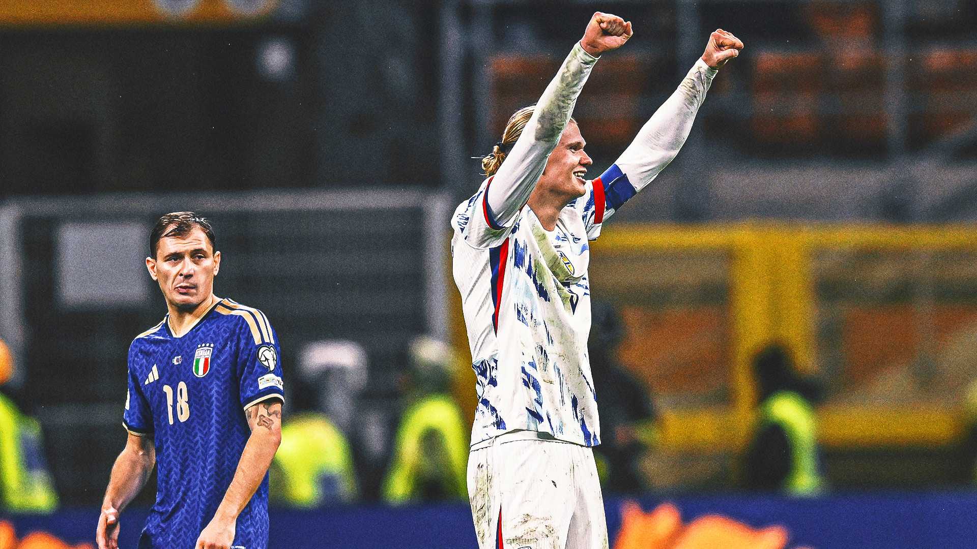 Norway Qualifies for 2026 World Cup and Sends Italy To Dreaded Playoff