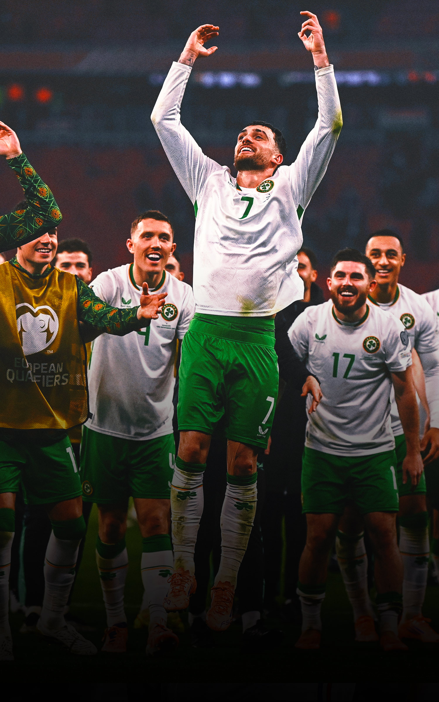 Luck of the Irish? Must-Watch Goal Keeps Ireland's World Cup Hopes