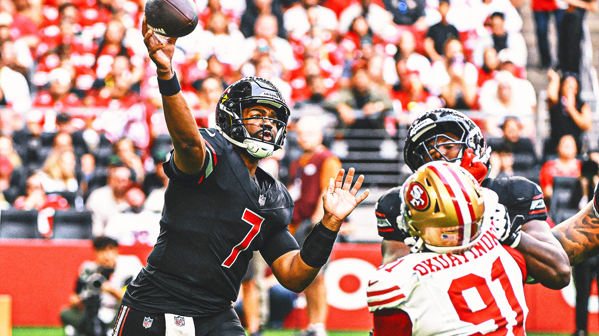 Jacoby Brissett Sets NFL Record for Completions in Cardinals' loss to 49ers