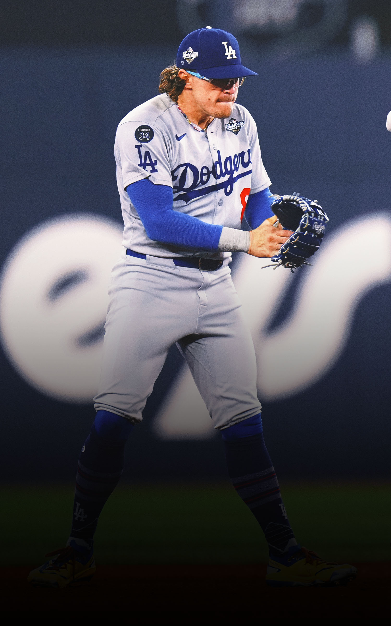 Kiké Hernández Explains Wild Double Play to End World Series Game