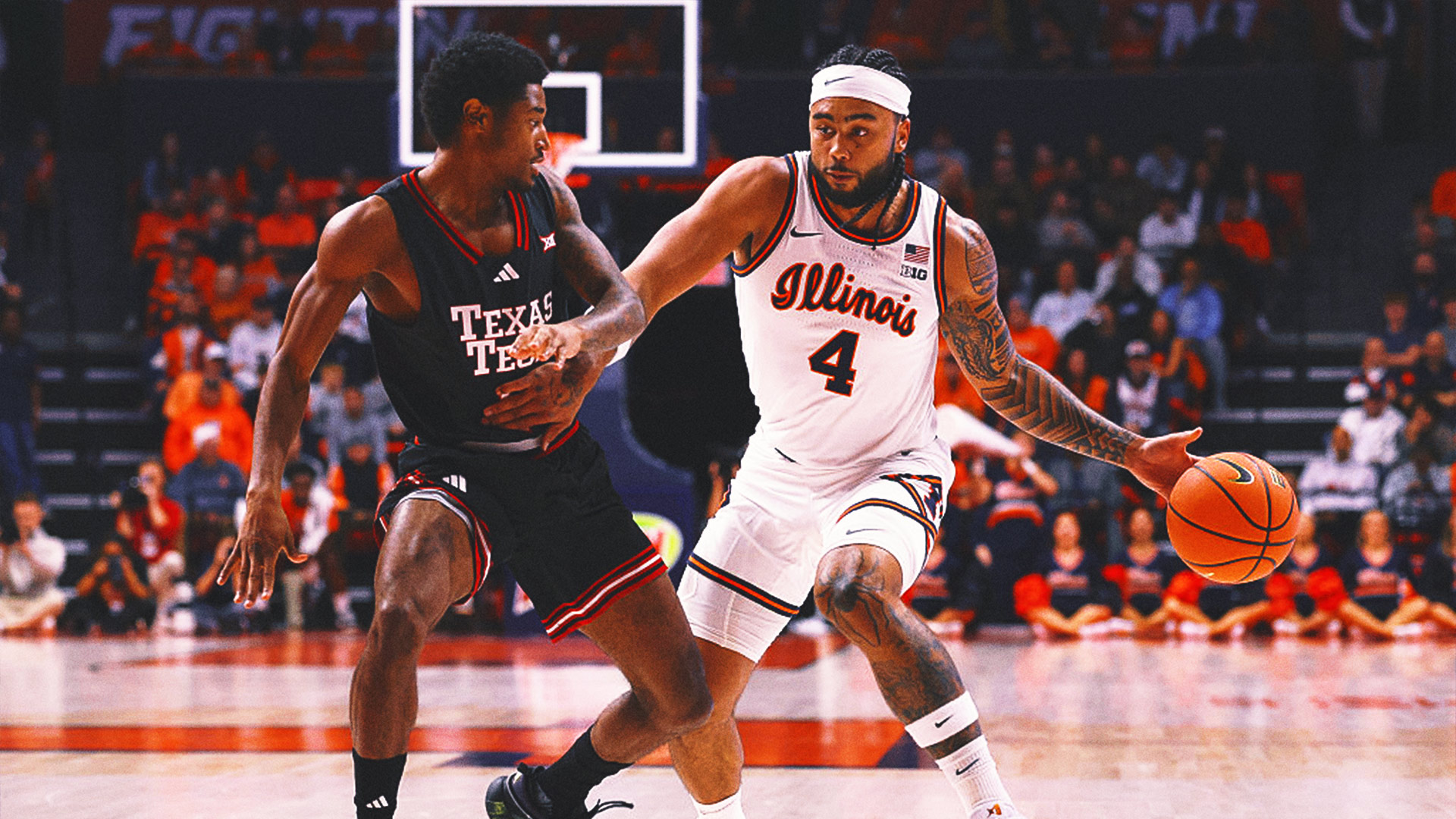 Despite JT Toppin's 35-point performance, Illinois outlasted Texas Tech