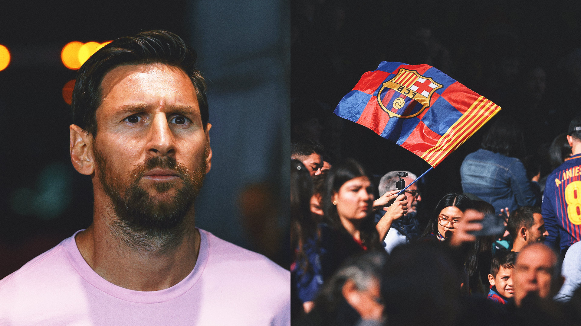 Lionel Messi's Surprise Return to Camp Nou: 'We Miss Barcelona A Lot'