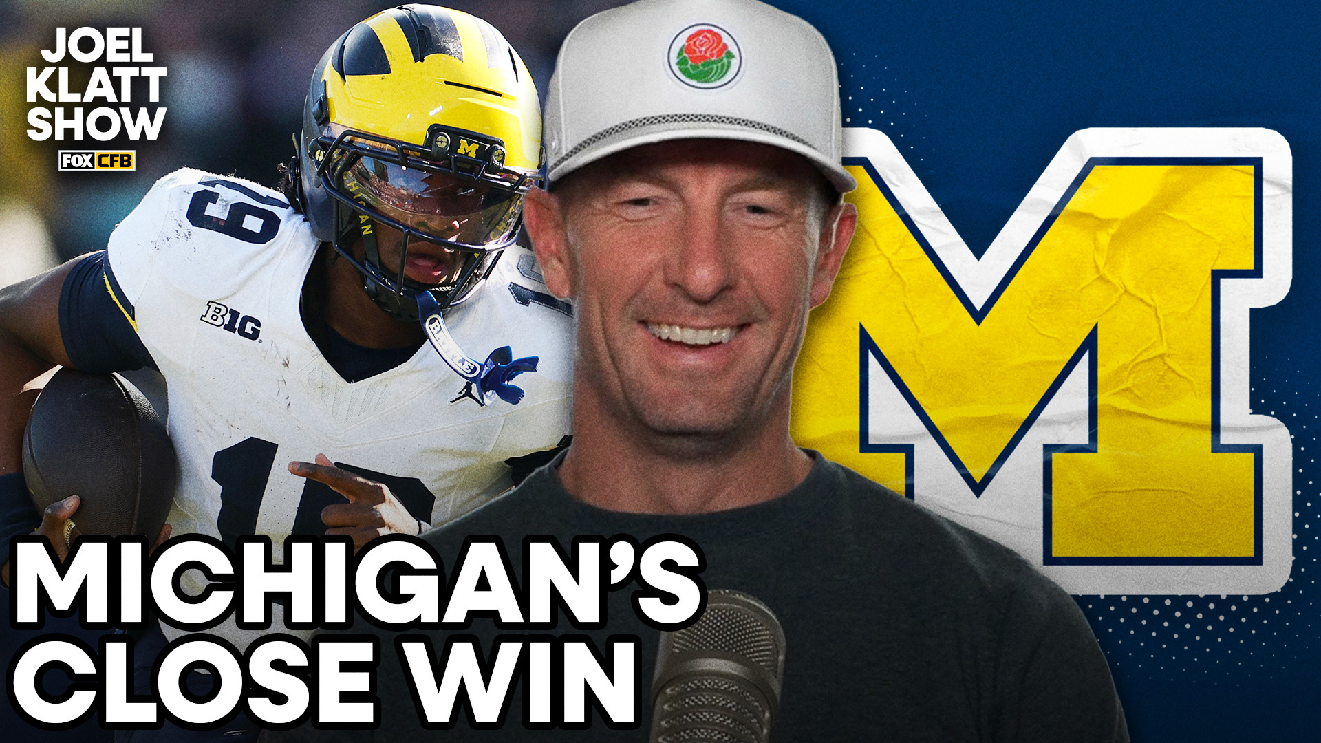 Joel Klatt to Panicking Michigan Fans: 'Relax! The Offense Is Fine'