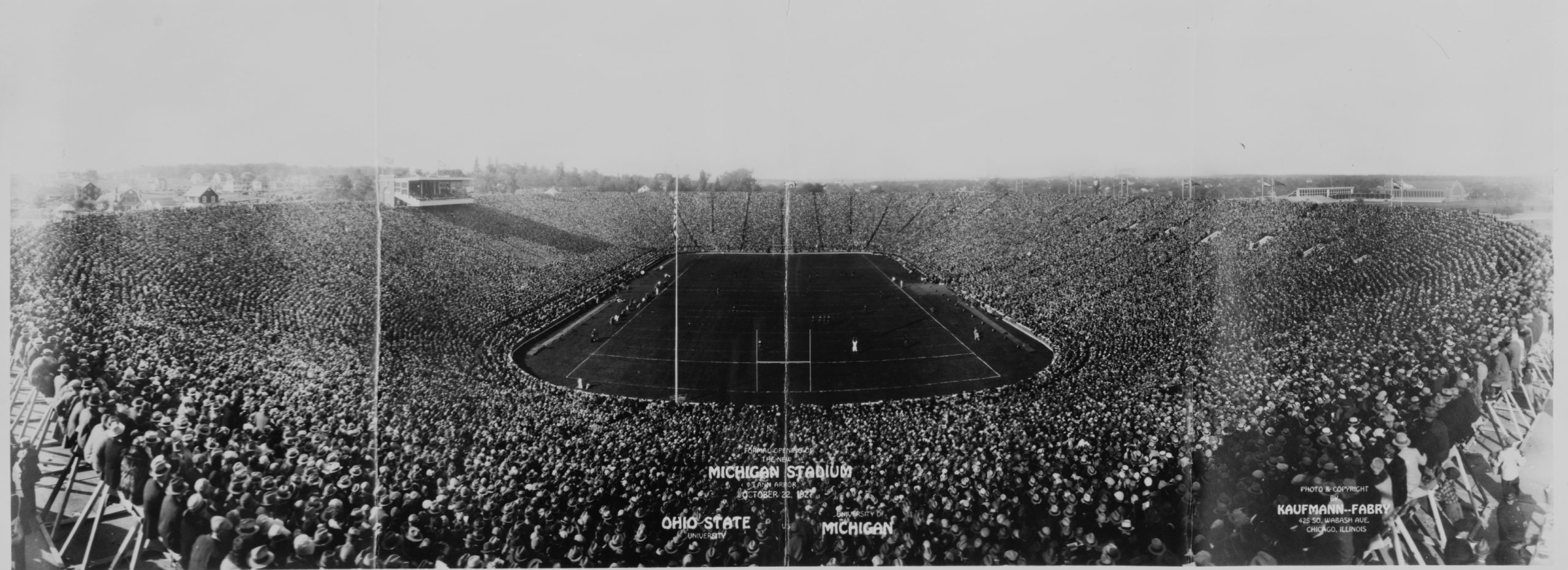 99 Years Ago: What the World Looked Like When Michigan Last Won Five Straight vs Ohio State