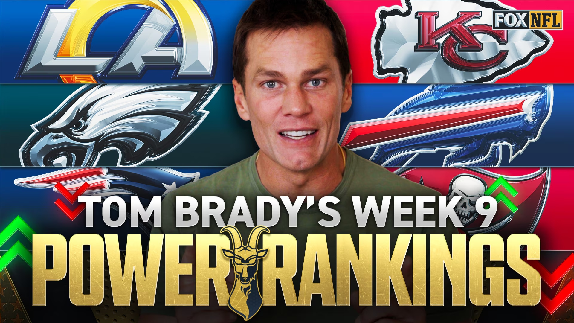 Tom Brady's NFL Power Rankings: Which Team Regains the No. 1 Spot?