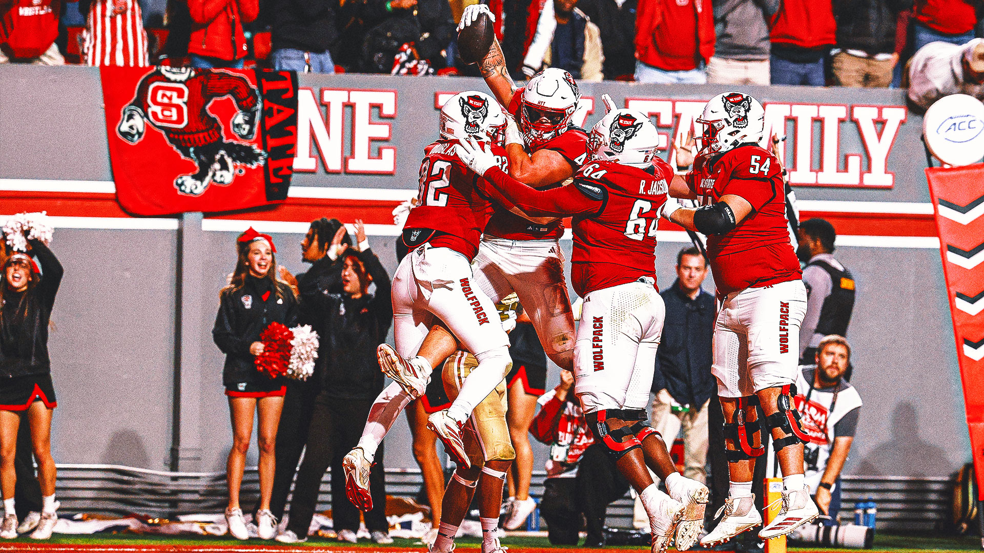 NC State Stuns No. 8 Georgia Tech at home to Hand Yellow Jackets’ 1st Loss