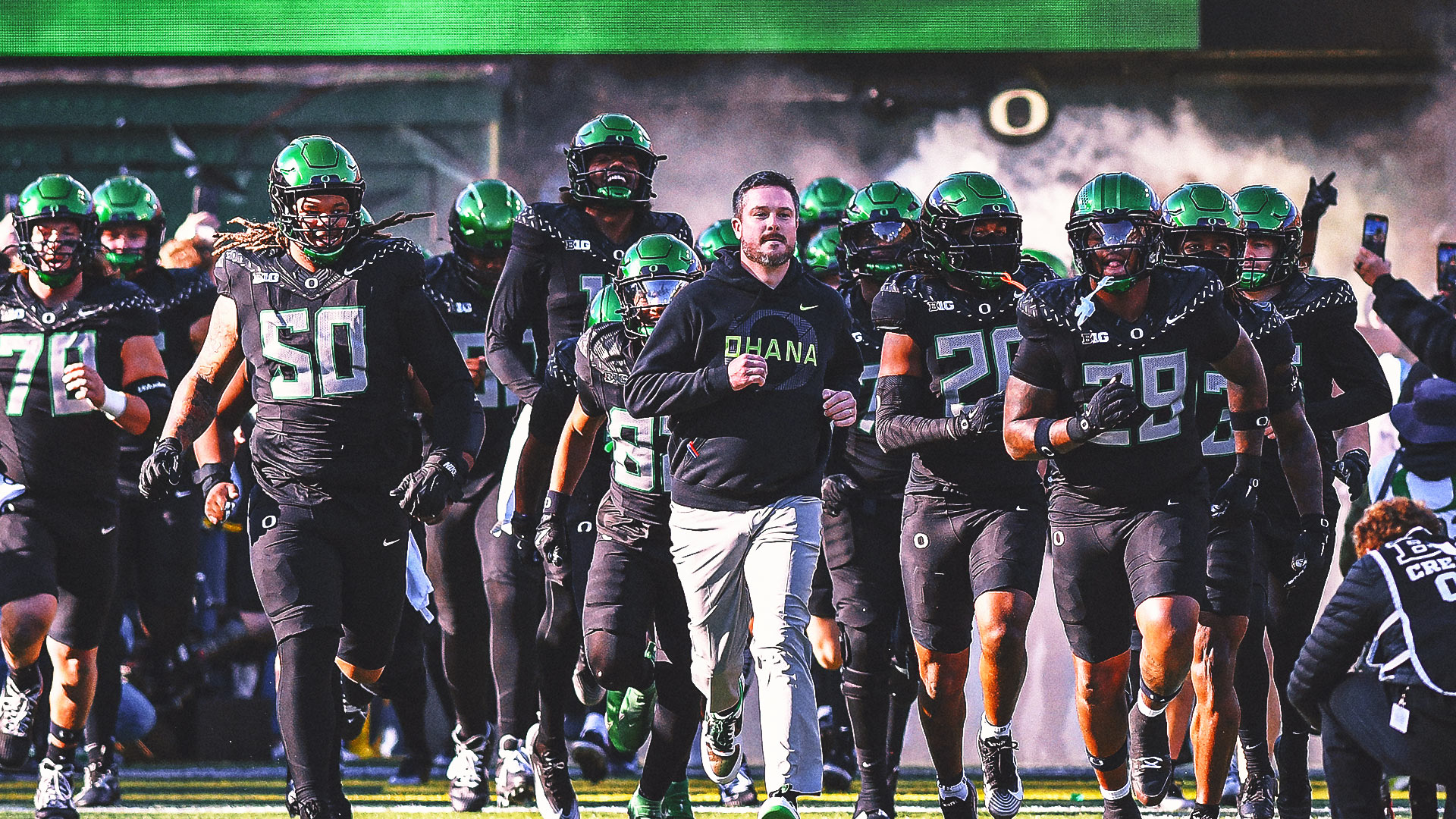 Dan Lanning on Oregon's CFP Path: 'We Didn’t Play Chattanooga State Today'