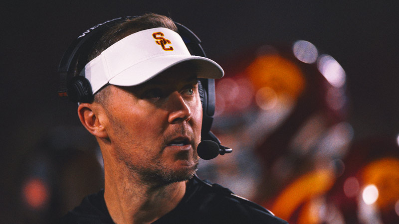 Lincoln Riley Throws Cold Water on Leaving USC Rumors: 'I'm Where I Need to Be'