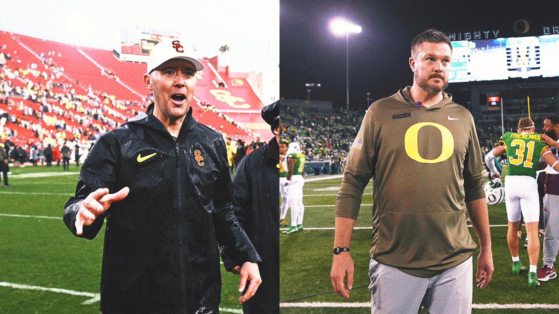Is USC vs. Oregon a College Football Playoff Elimination Game?