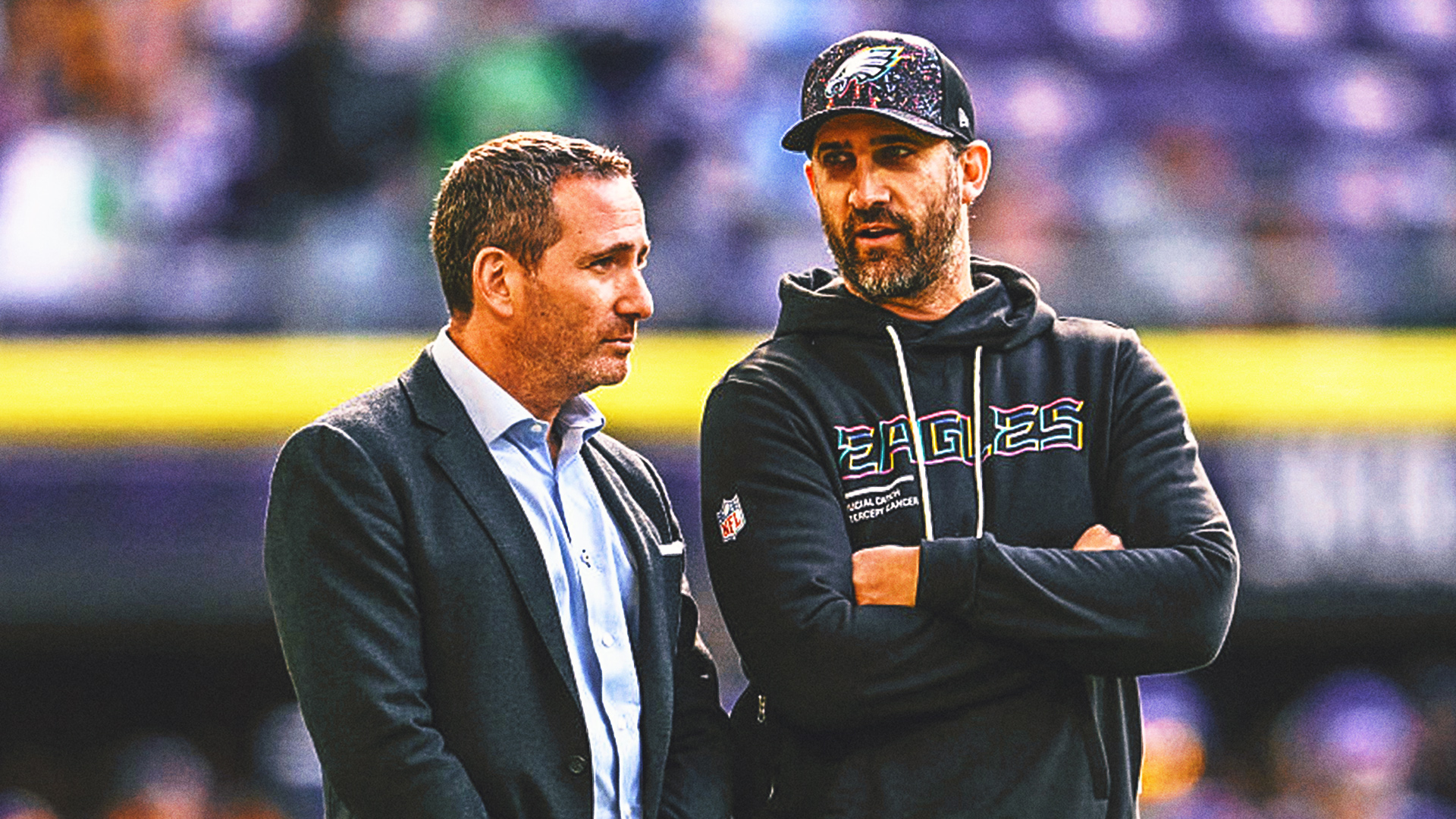 The Eagles Seem Hell-Bent on Winning the NFL Trade Deadline ... and the Super Bowl