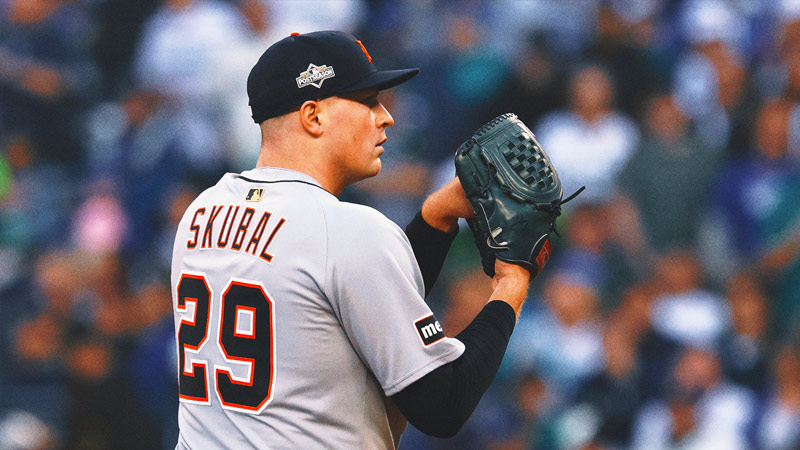 Mets? Blue Jays? 3 Best Tarik Skubal Trade Fits If Tigers Entertain Offers