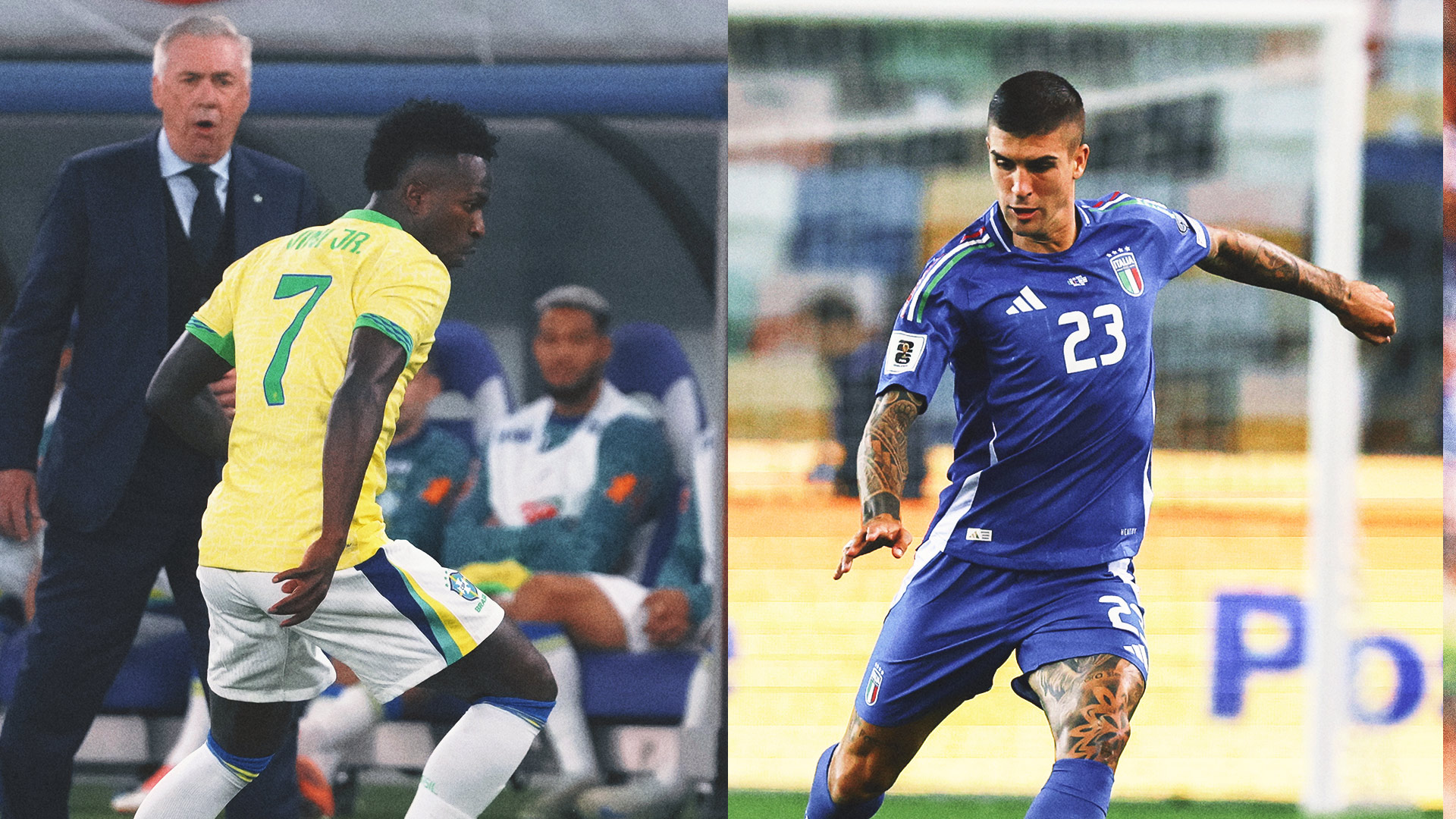 Brazil vs. Italy in 2026 World Cup Final? Ancelotti Says 'It Would be Beautiful'