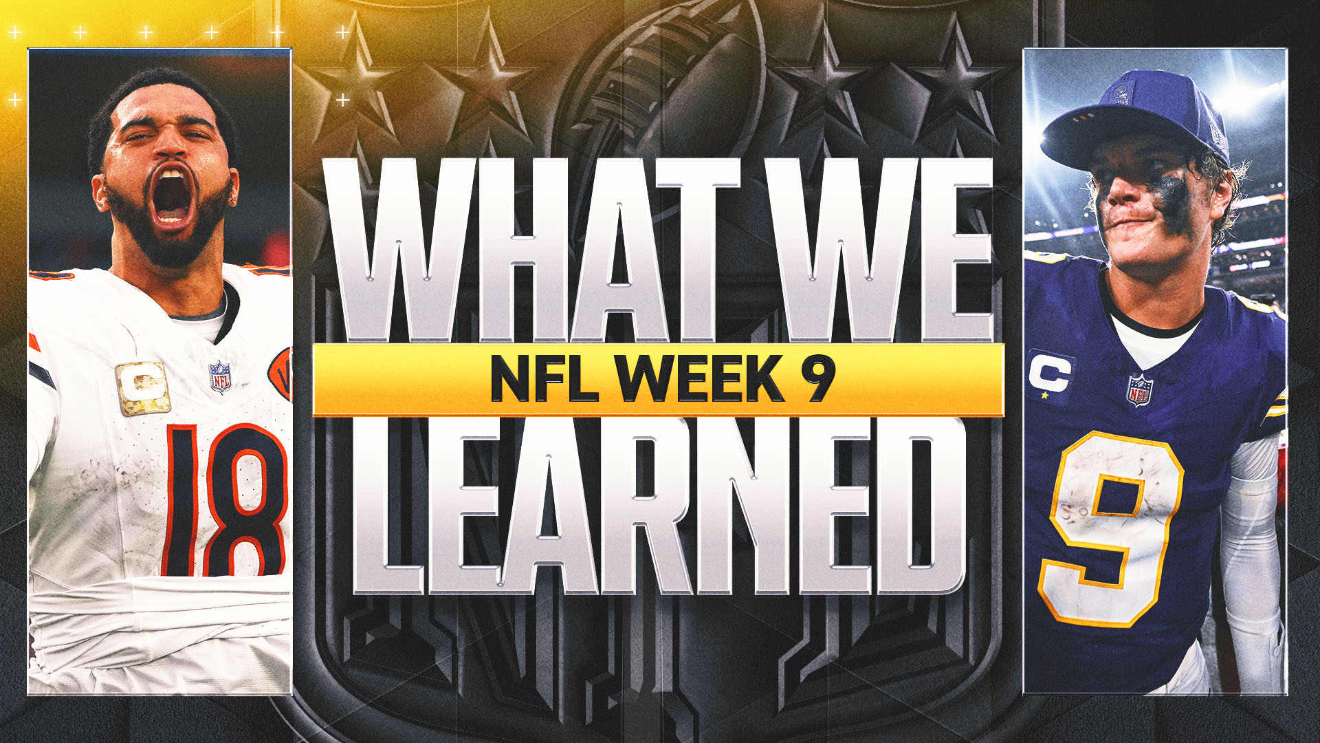 Caleb Williams, J.J. McCarthy Were Clutch, and What Else We're Learning in Week 9