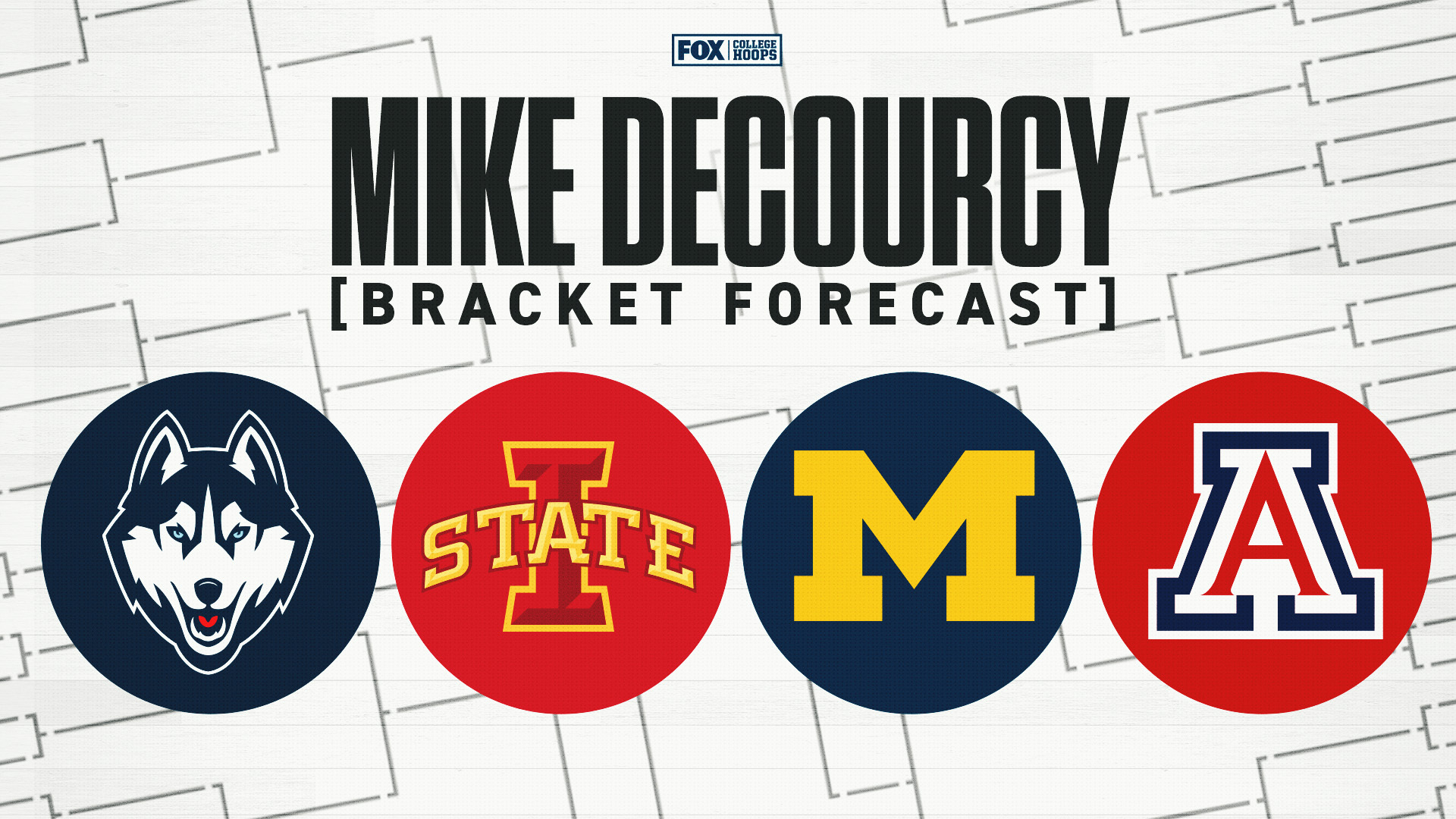 2026 NCAA Tournament Projections: UConn, Arizona Among Mike DeCourcy’s No. 1 Seeds