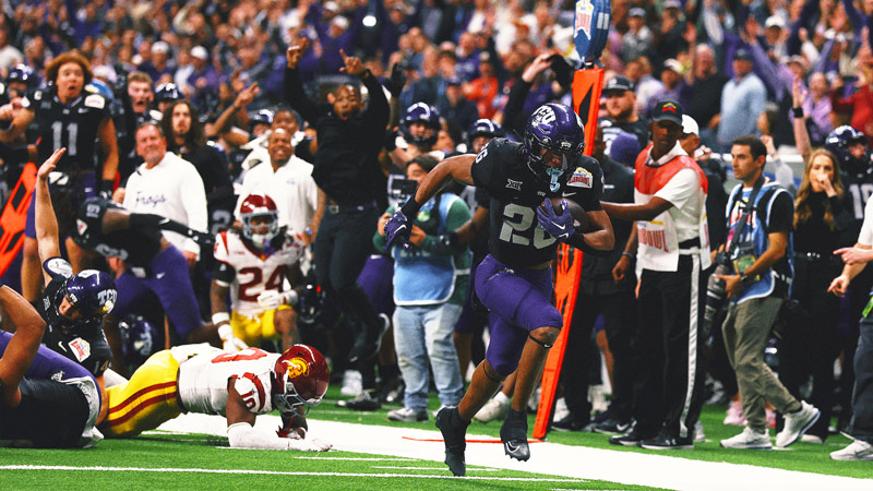 'It Felt Like a Movie': TCU Gets Stunning Alamo Bowl Victory Over USC