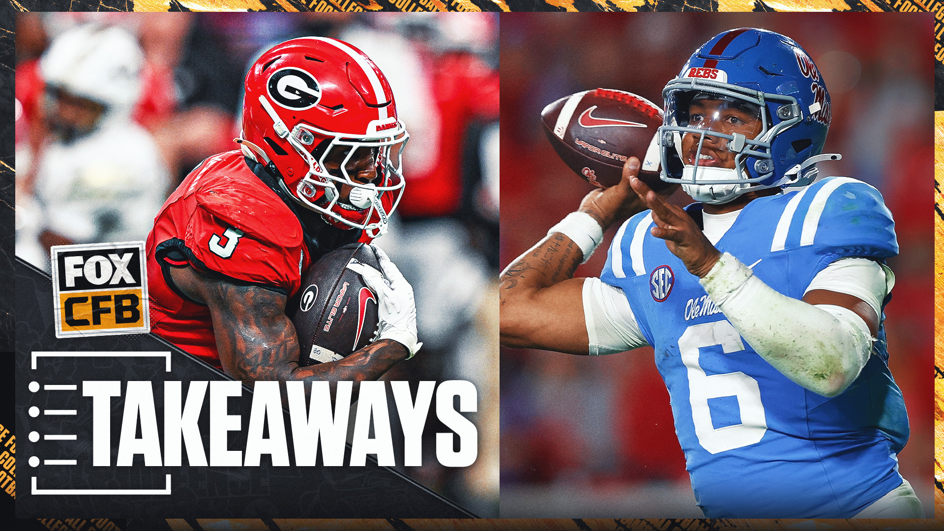 4 Takeaways From Ole Miss' Dramatic Sugar Bowl Win vs. Georgia in CFP Quarterfinals