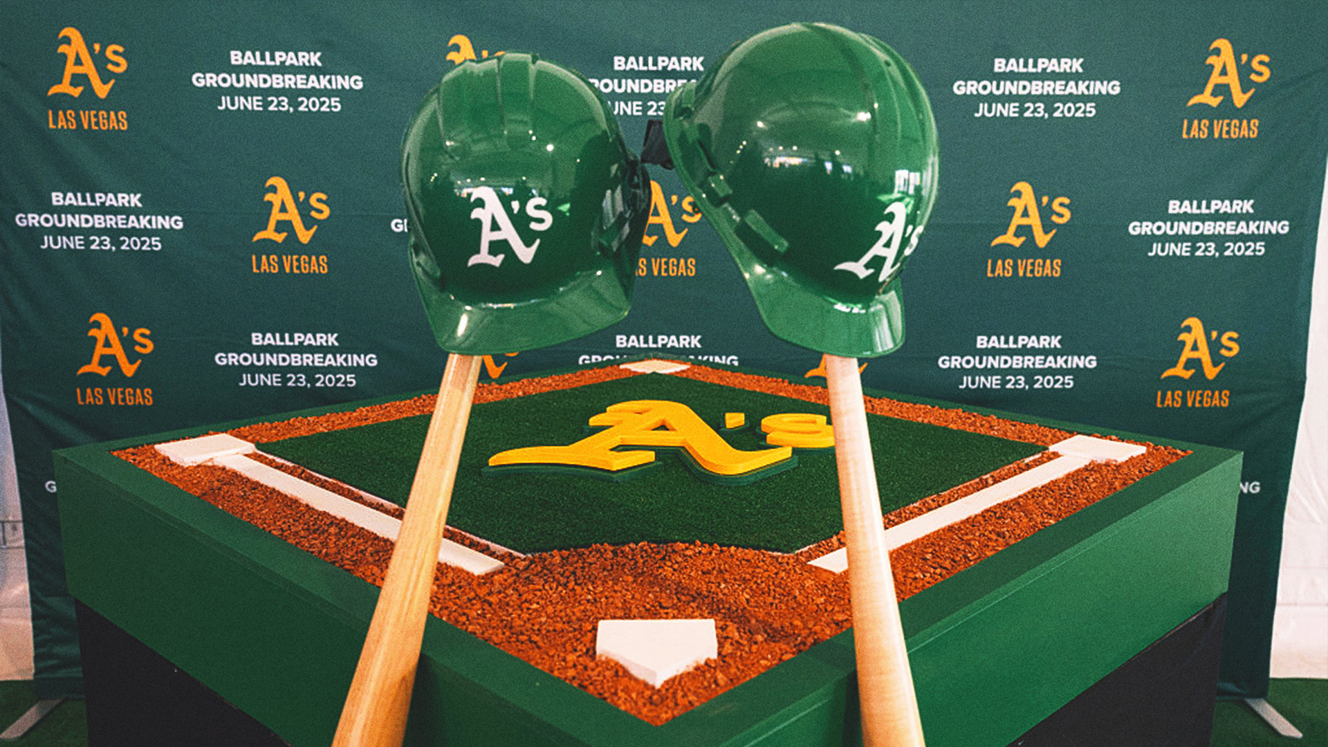 A's Fans Get Virtual Preview of Future $2 Million Las Vegas Stadium