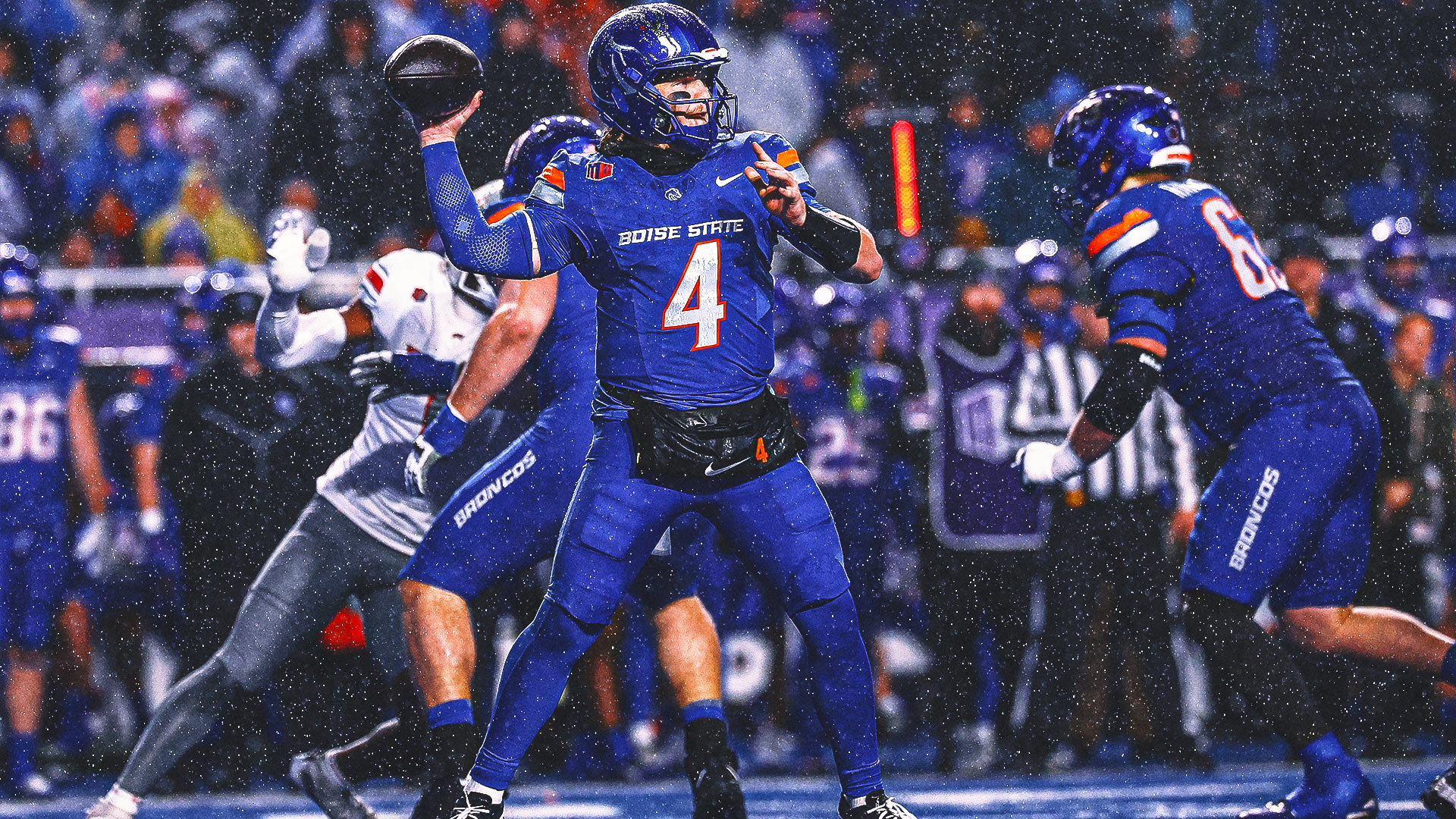 QB Maddux Madsen Leads Boise State Over UNLV for 3rd-Straight Mountain West Title
