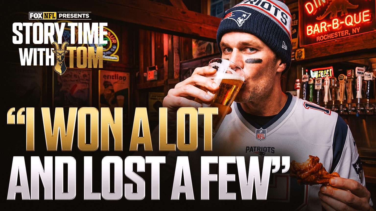 'Pitchers of Beer and Chicken Wings': Tom Brady Recalls a Memorable Trip to Buffalo