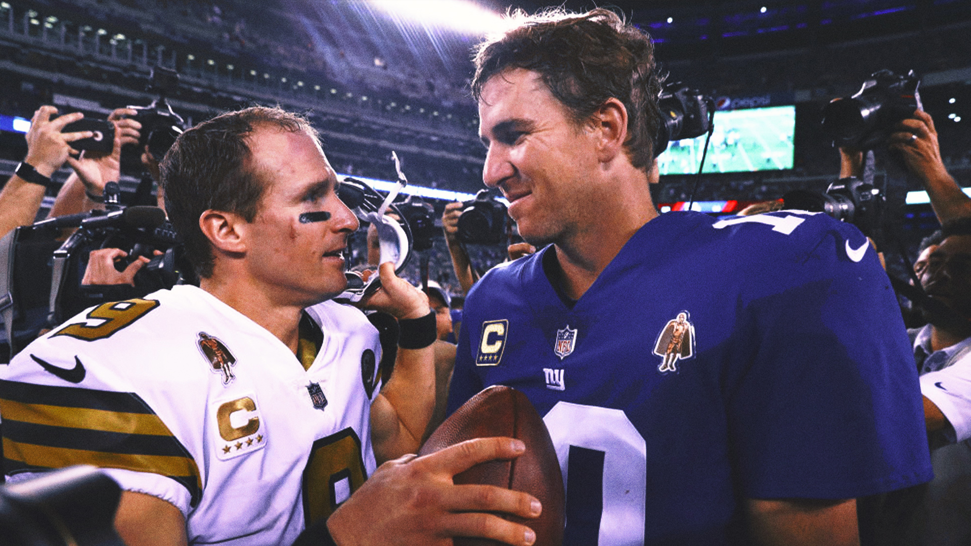 Drew Brees, Eli Manning Headline Finalists for Pro Football Hall of Fame