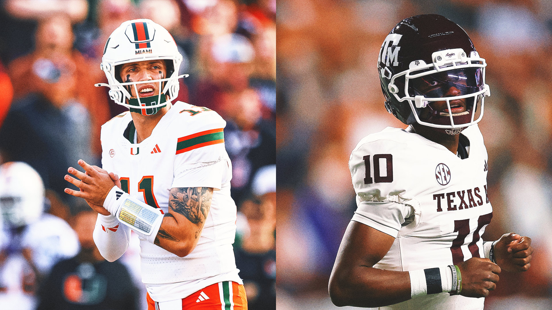 Ranking the College Football Playoff's First-Round On-Campus Games