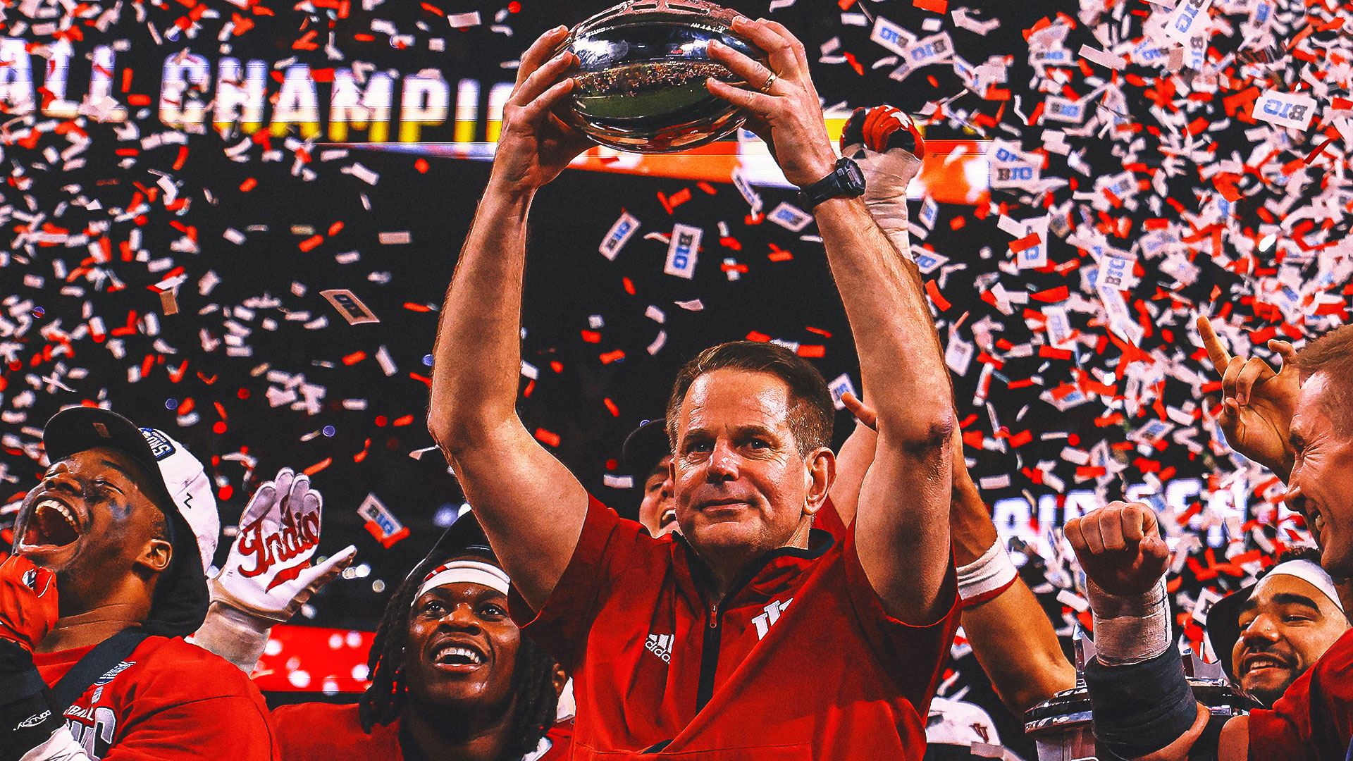 Indiana's Curt Cignetti Wins Coach of the Year Award for 2nd Straight Season