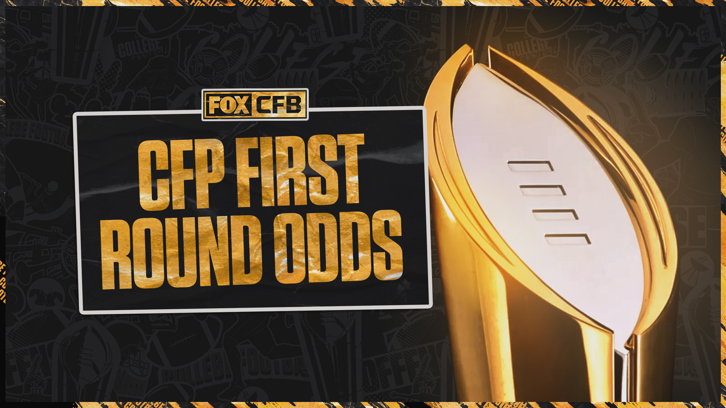 2025 CFP First-Round Odds: Lines, Spreads for Each Opening Game