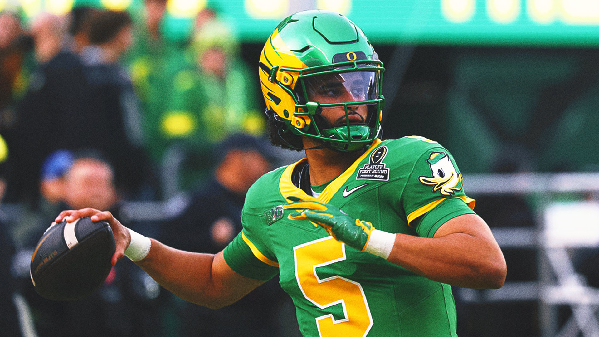 Destaques da primeira rodada do playoff de futebol universitário: Oregon, Ole Miss, Miami Advance