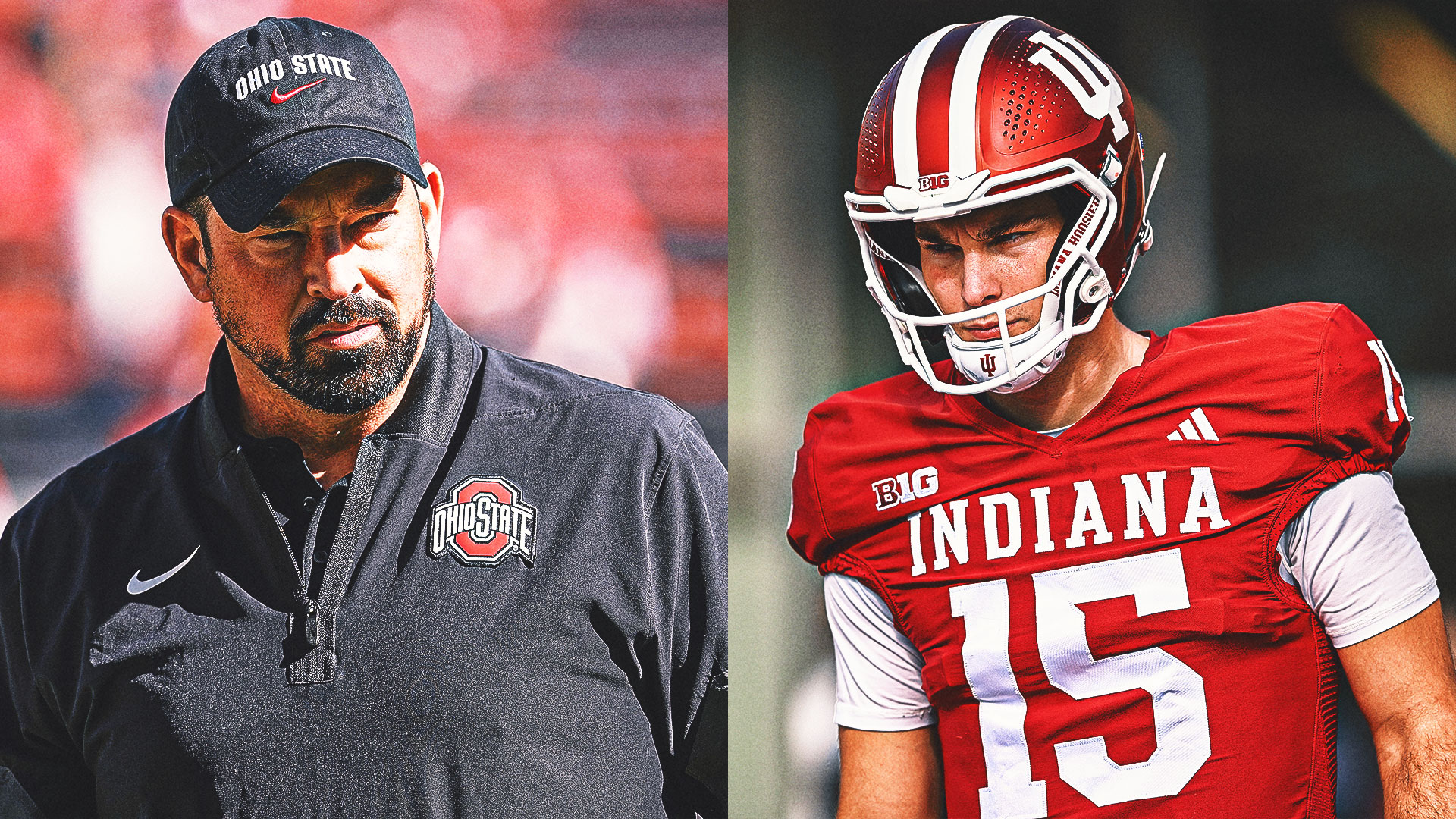 Big Ten Title Big Moment For Indiana's Fernando Mendoza, Ohio State's Ryan Day