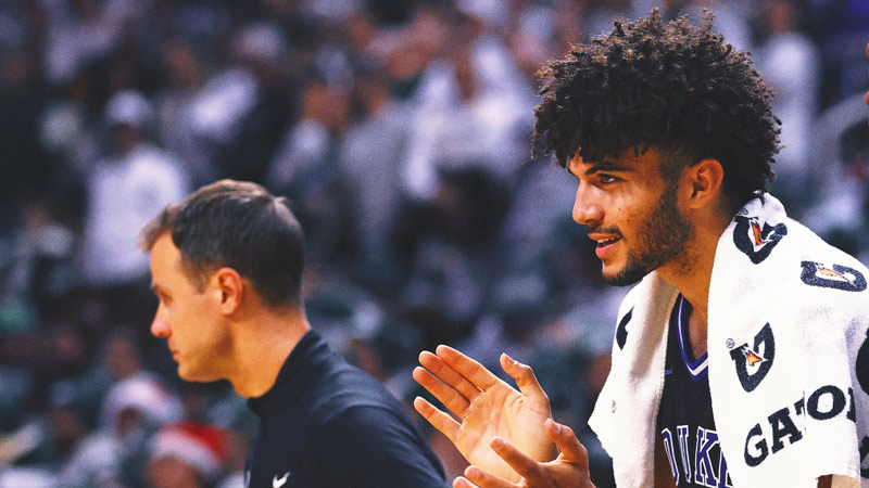 Jon Scheyer, Cameron Boozer on Duke Beating Michigan State: 'We're 9 Deep'