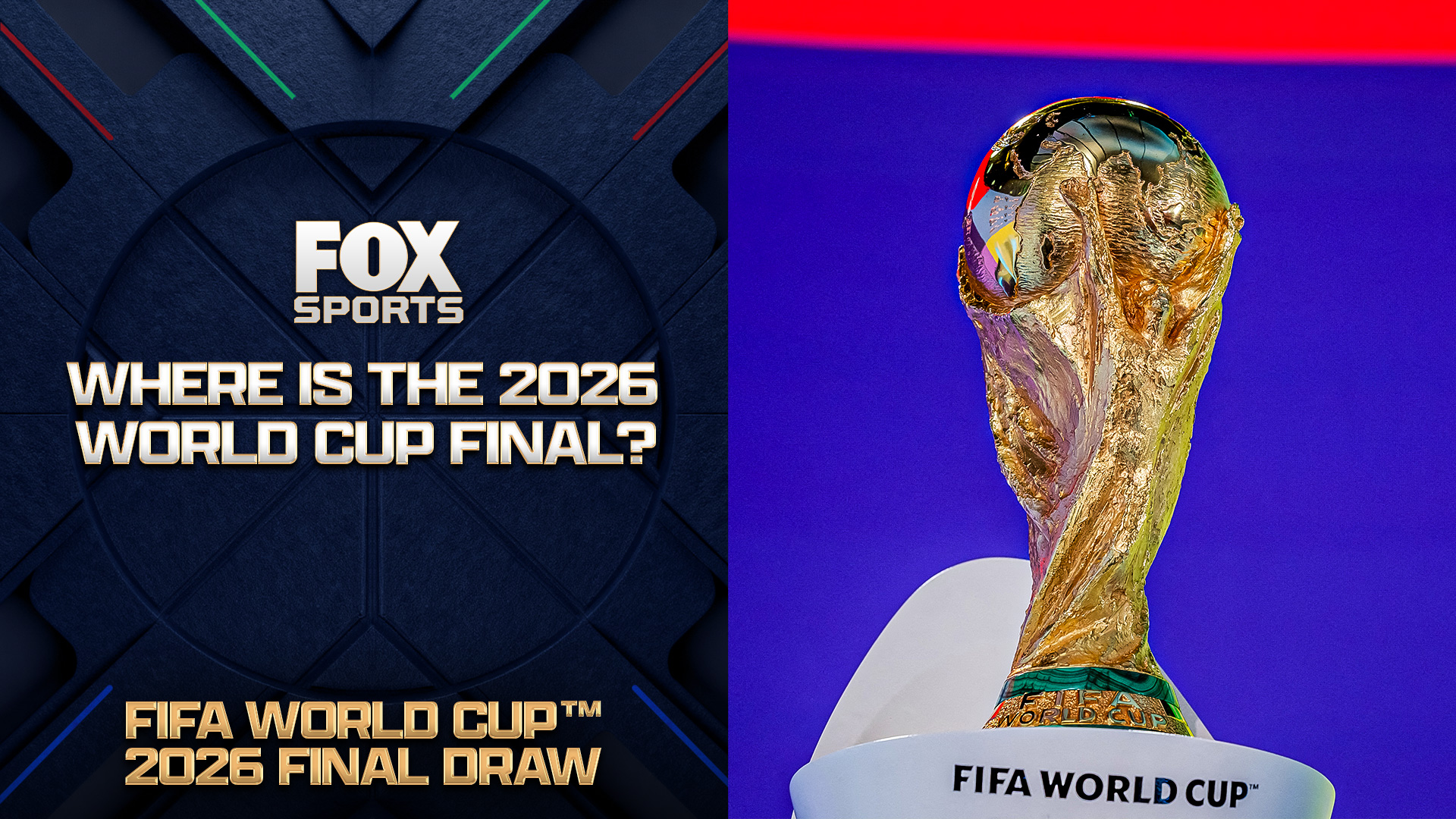 2026 World Cup Final: The Location Will SHOCK You! Find Out When!