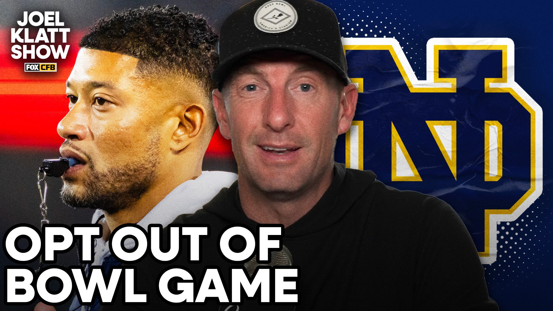 Joel Klatt Disagrees With Notre Dame’s Bowl Decision: ‘You Are Better Than This’