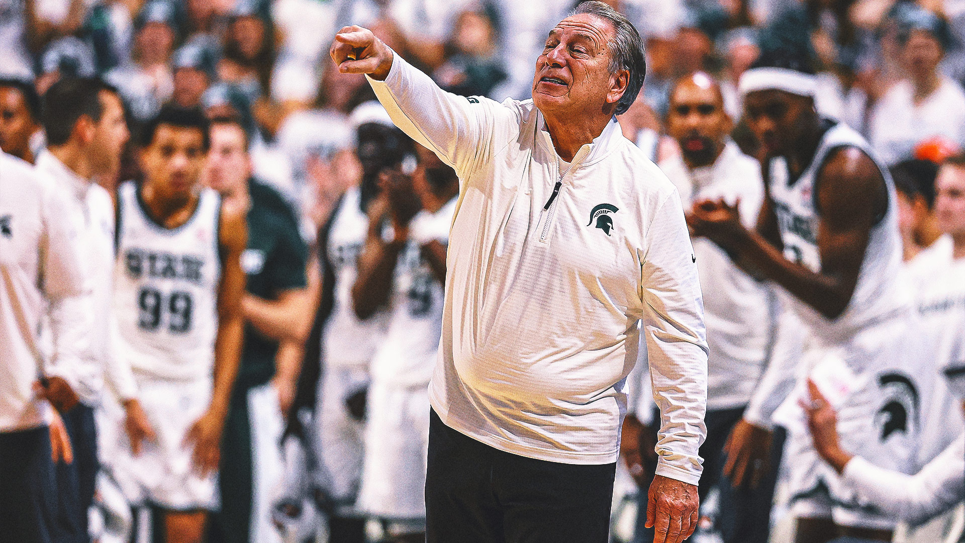 Tom Izzo Laments No. 7 Michigan State's Loss to No. 4 Duke: 'I Ain't Happy'
