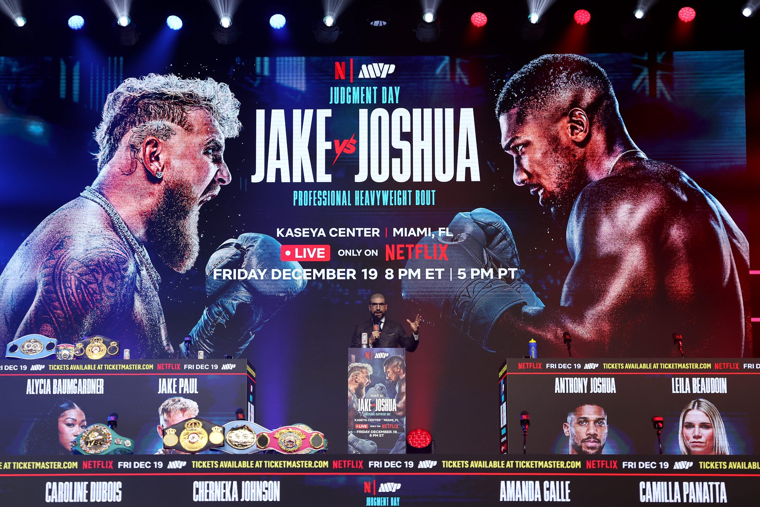 Can You Bet on Jake Paul vs Anthony Joshua's Fight on Friday Night?