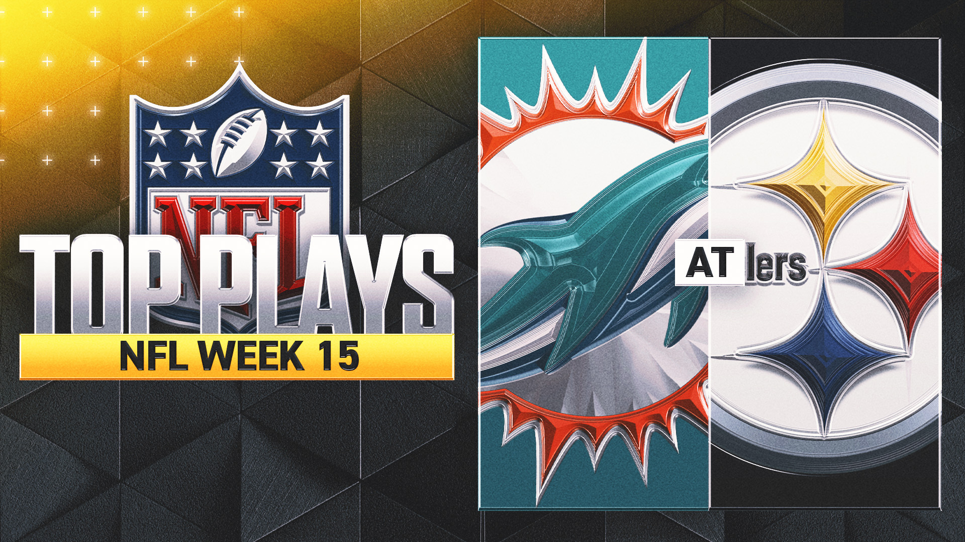 Dolphins vs. Steelers MNF Live Score, Updates: Pittsburgh Takes Halftime Lead After TD