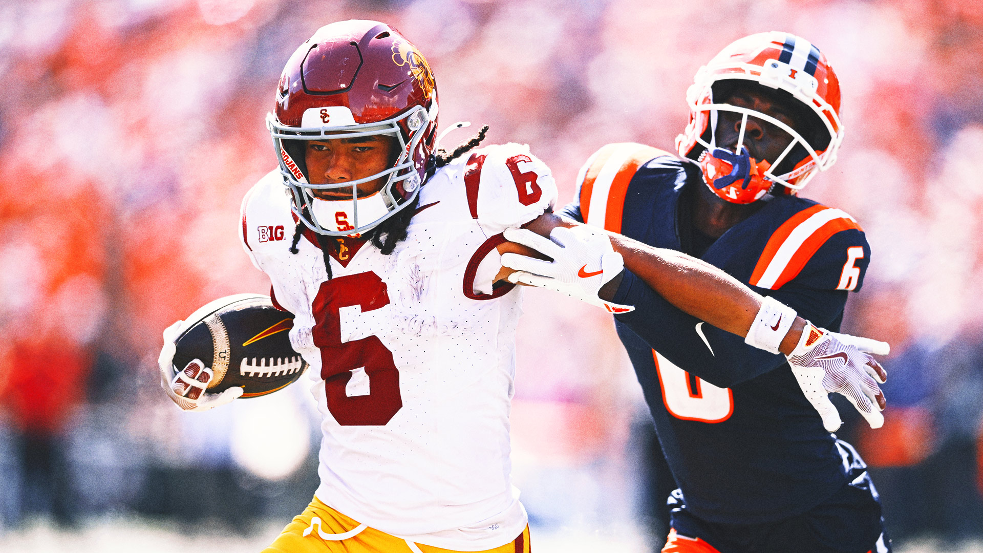 2026 NFL Draft Declarations Tracker: ND's Jadarian Price, USC's Makai Lemon