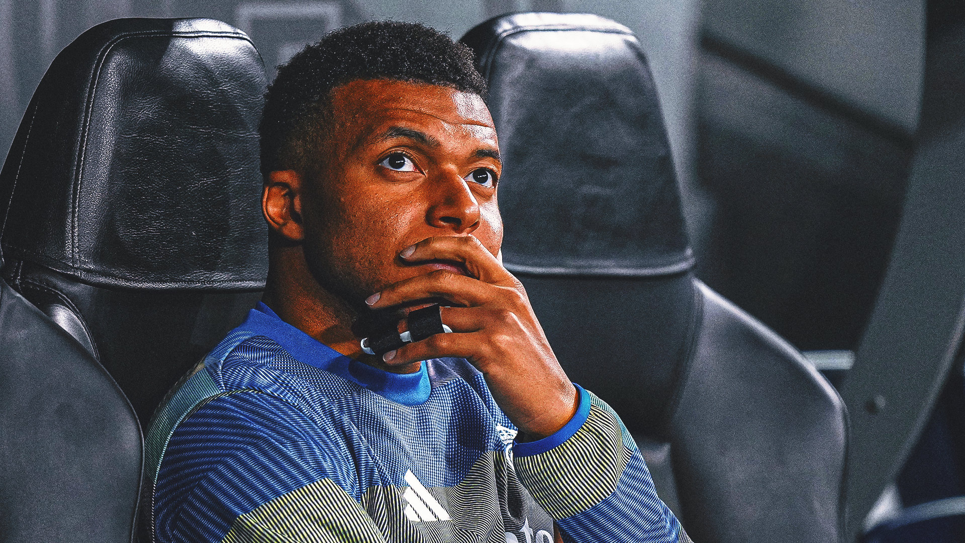 Kylian Mbappé an Unused Sub in Real Madrid’s Loss To Man City in Champions League