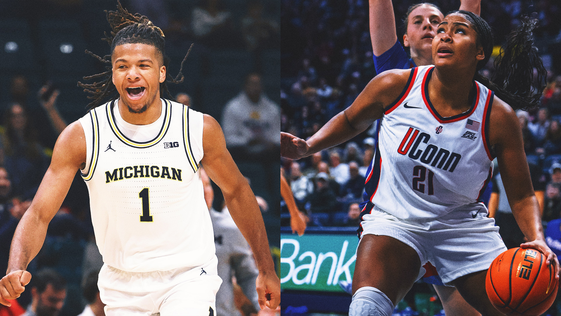 College Basketball Top 10, Bubble Team NET Rankings: Michigan, UConn are No. 1
