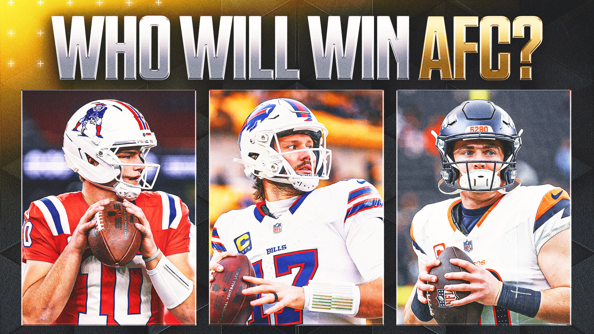 Let's Debate: Patriots or Bills? Broncos or Chargers? Who Is the AFC's Best Team?