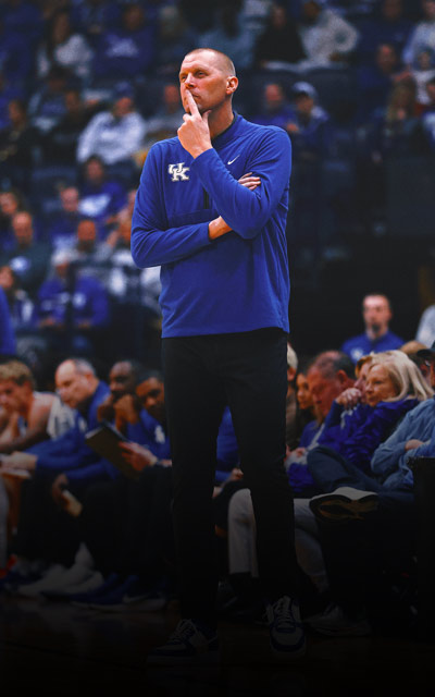Kentucky Coach Mark Pope on Fans Booing During Gonzaga Blowout: 'Well-Deserved' | FOX Sports