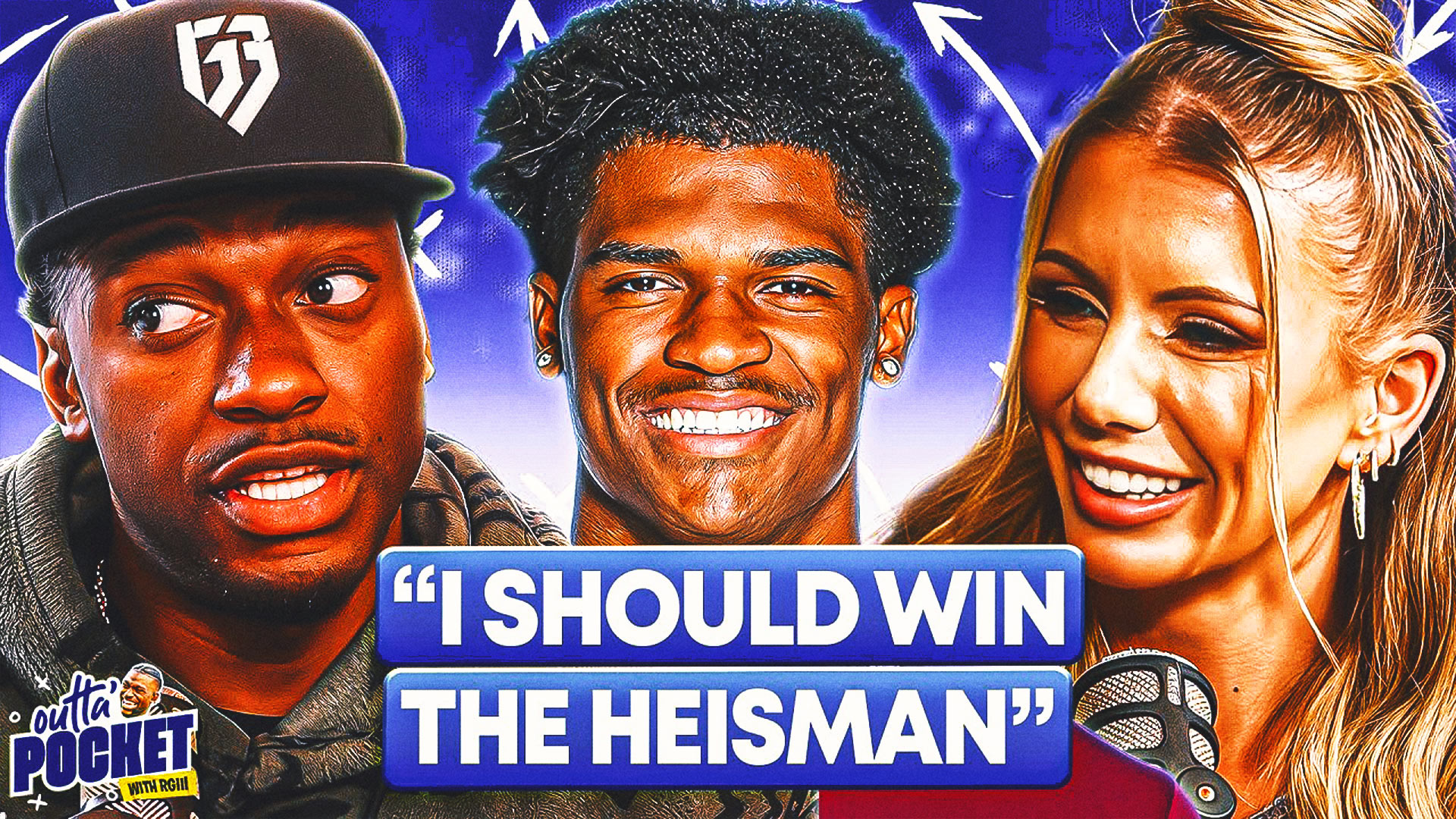 'I'm One Of the Best In the Country': TAMU's Marcel Reed Joins RG3's 'Outta Pocket'