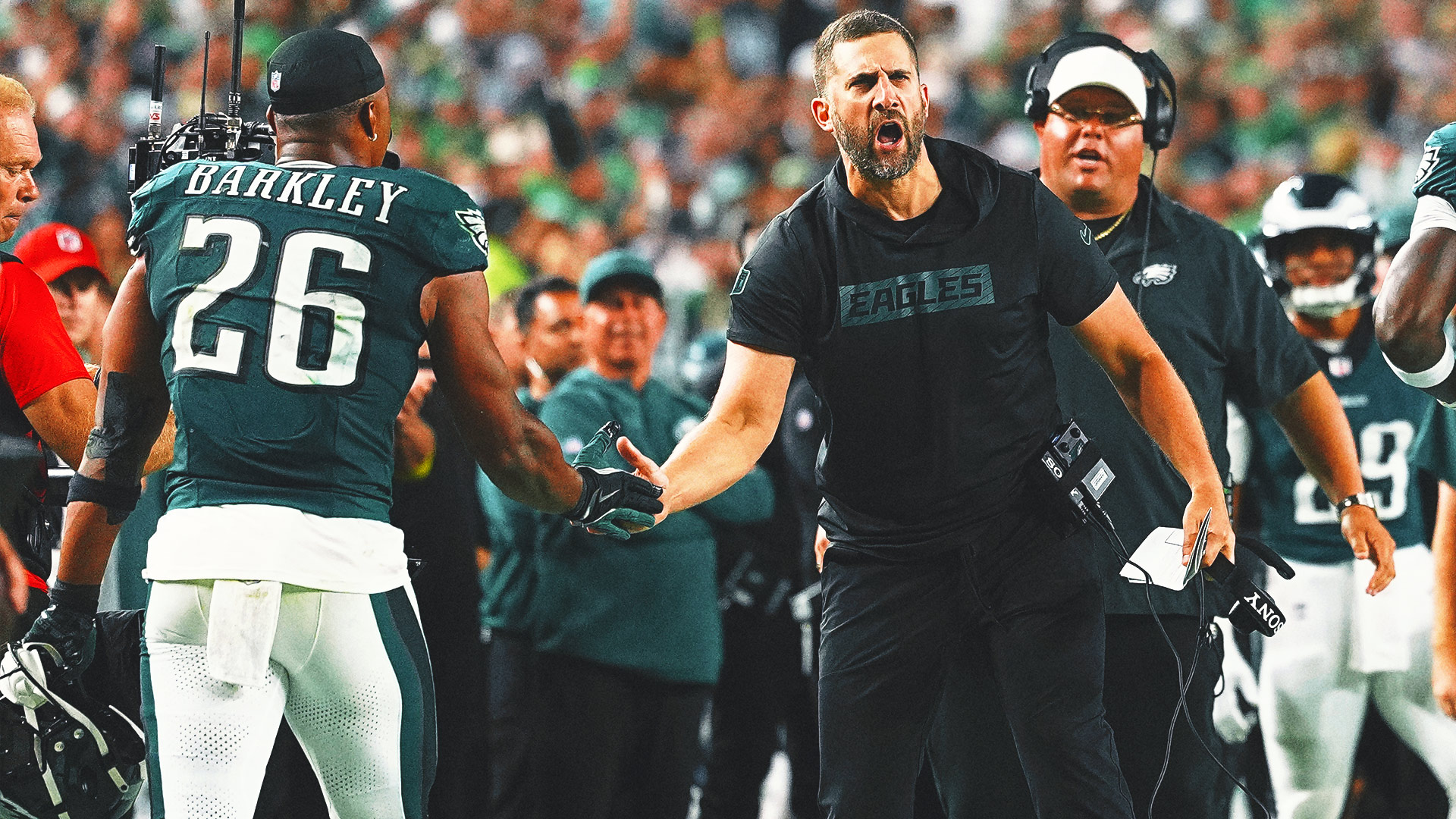 Saquon Barkley Admits He 'Couldn't Stand' Nick Sirianni Before Joining Eagles